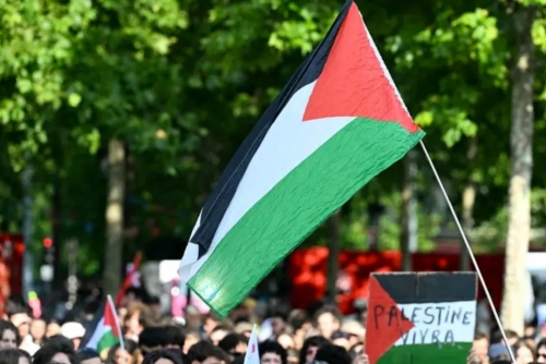 France Bans Palestinian Flags on Public Buildings