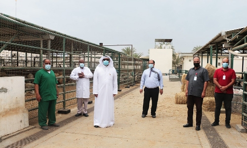 Veterinary quarantine maintenance on schedule: official 