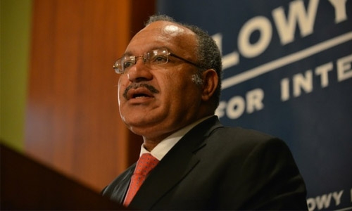 O'Neill sworn in as PNG prime minister