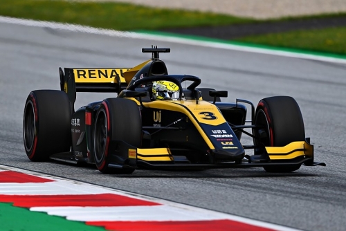 Renault Academy drivers to test F1 car in Bahrain