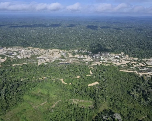 Brazil loses vast natural areas as El Niño threat grows