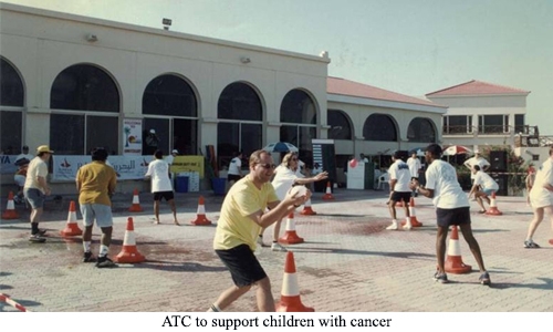 ATC to support  children with cancer
