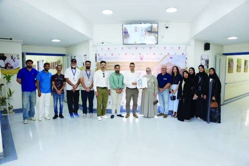 ASRY Happiness Committee visits Muharraq Social Welfare Centre ASRY Happiness Committee visits Muharraq Social Welfare Centre