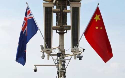 China slams ‘groundless’ espionage claims by New Zealand spy agency China slams ‘groundless’ espionage claims by New Zealand spy agency