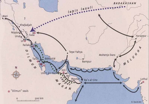 New spotlight on ‘dynamic Dilmun-Harappa trade ties’