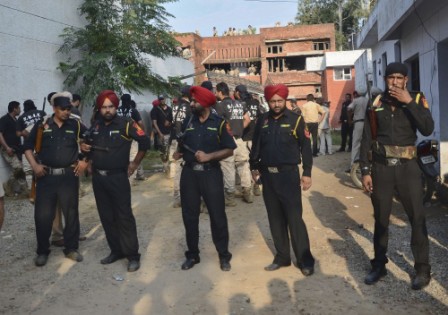 India says Punjab attackers came from Pakistan