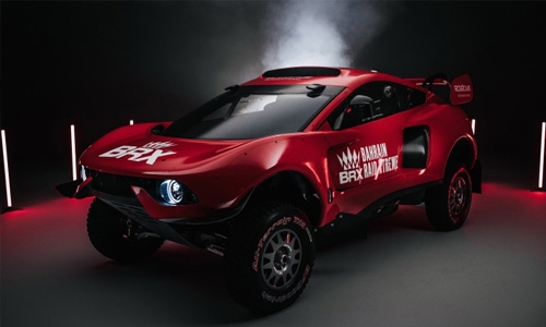 BRX reveals its Dakar Rally 2021 car