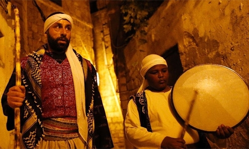 Acre’s tambourine man revives the sound of suhoor