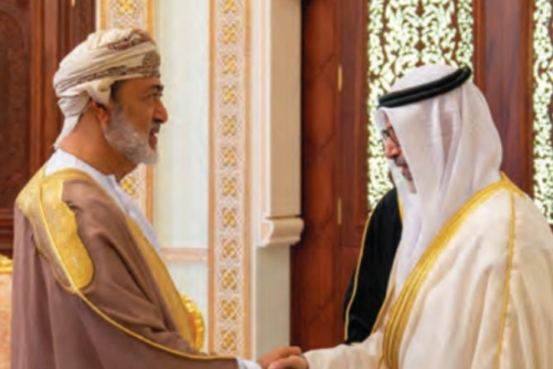Oman, Kuwait Discuss De-escalation Efforts