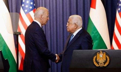 US President  Biden brings Palestinians aid but no new peace plan