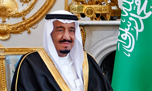 Bahrain leadership wish Saudi Arabia on National Day