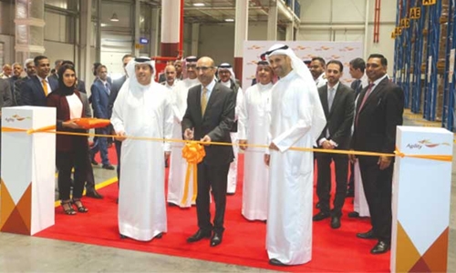 Agility opens $10 million regional hub in Bahrain