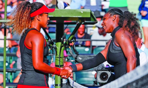 Williams knocked out of Miami Open