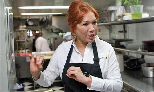 Colombian chef Espinosa wins top prize