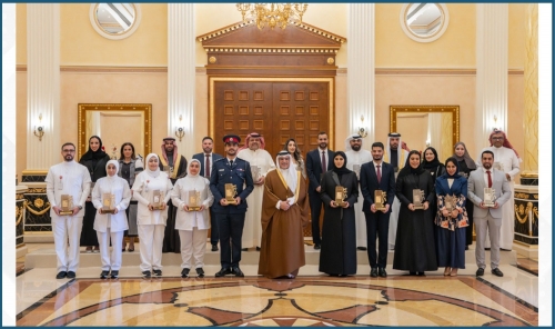 HRH Crown Prince Honours ‘Fikra’ Innovation Finalists