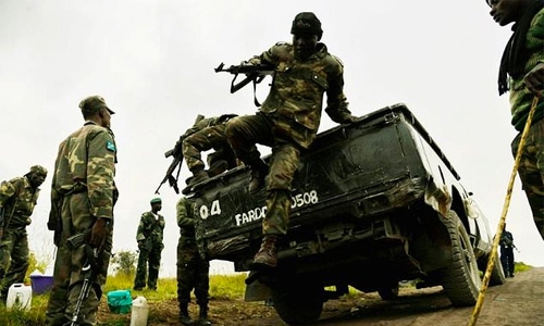 Kidnapped US journalist in DR Congo found safe Kidnapped US journalist in DR Congo found safe