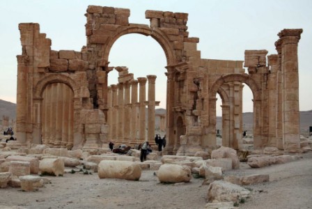 IS beheads elderly ex-antiquities chief in Syria's Palmyra IS beheads elderly ex-antiquities chief in Syria's Palmyra