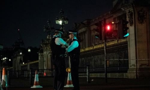 Second man arrested after Buckingham Palace sword attack Second man arrested after Buckingham Palace sword attack