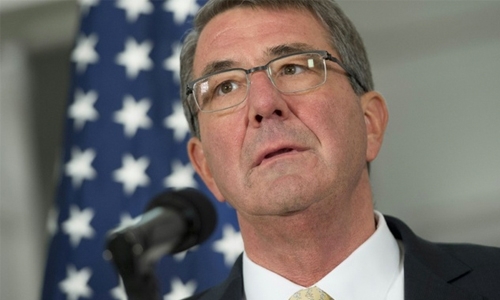 US defence chief in Iraq to review Mosul op US defence chief in Iraq to review Mosul op