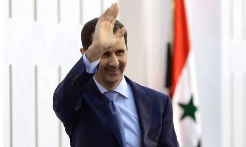 'Eradicating terror' will produce political deal: Syria's Assad 'Eradicating terror' will produce political deal: Syria's Assad