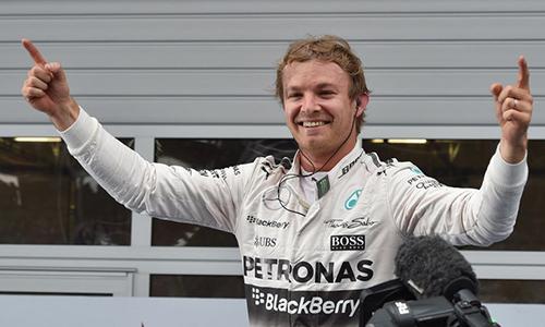 Rosberg wins Mexican Grand Prix