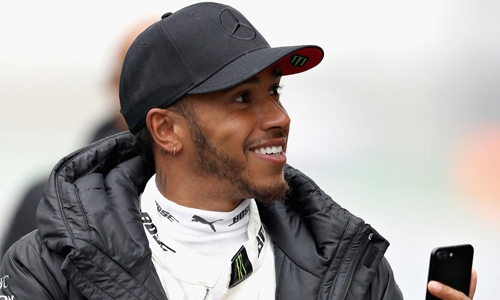 I am inspired by Federer and Nadal : Hamilton I am inspired by Federer and Nadal : Hamilton