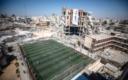 Palestinian club football to restart in September after Gaza war stoppage