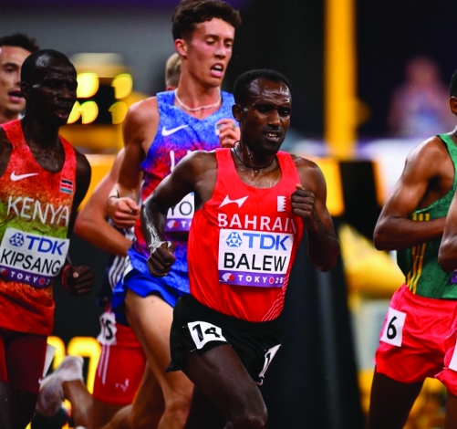 Balew battles to seventh