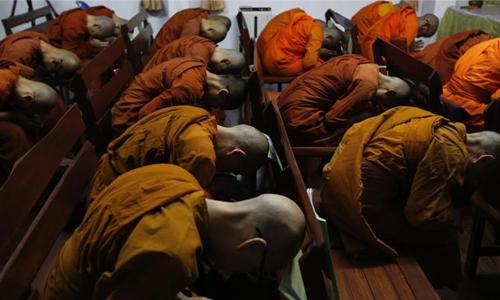 Thailand bans film over depictions of Buddhist monks Thailand bans film over depictions of Buddhist monks