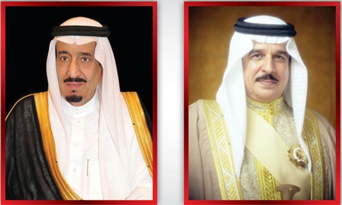 HM King condoles with Saudi King