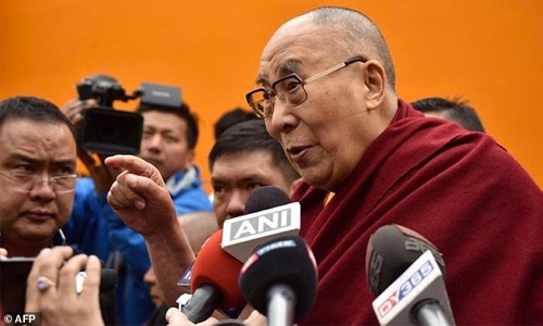 China protests to India over Dalai Lama visit