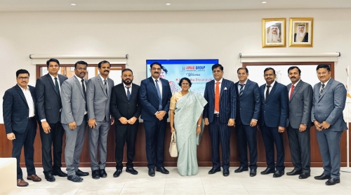 Sri Lankan Ambassador Visits Amad Group Companies in Bahrain