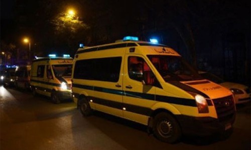 16 dead in petrol bomb attack on Cairo disco