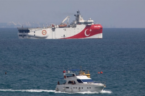 Turkey extends disputed East Med gas exploration mission again Turkey extends disputed East Med gas exploration mission again