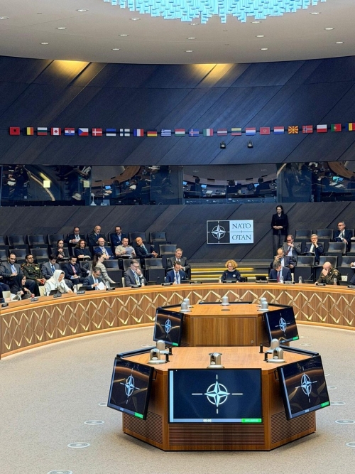 Qatar Condemns Iranian Attacks at NATO Meeting, Warns of Regional Escalation