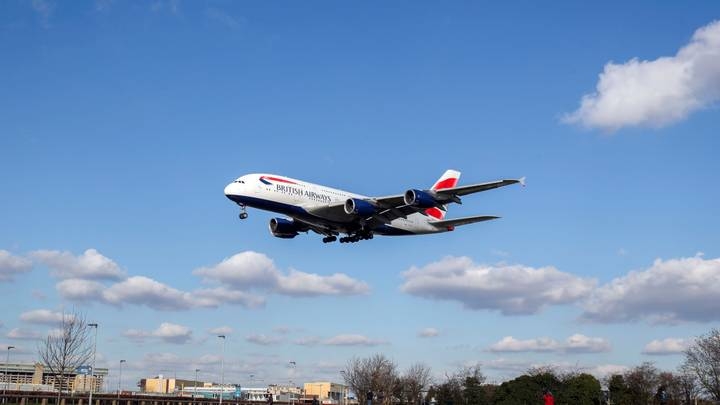 British Airways cancel all flights to and from Italy