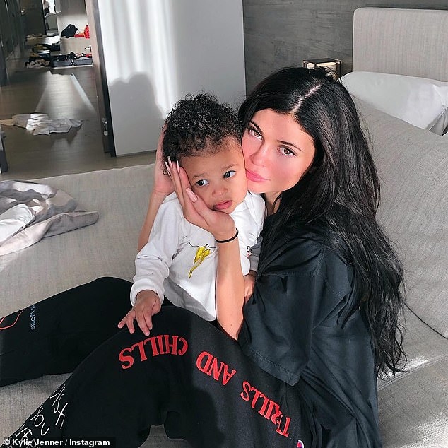 Kylie Jenner shows off her ‘baby girl’ Stormi in sweet Instagram pic
