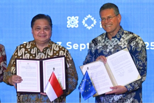 Indonesia, EU sign longawaited trade deal 