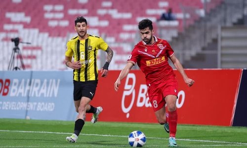Al Khaldiya, Muharraq in goalless draw Al Khaldiya, Muharraq in goalless draw