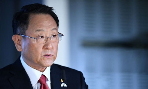 Toyota annual net profit drops by a quarter Toyota annual net profit drops by a quarter