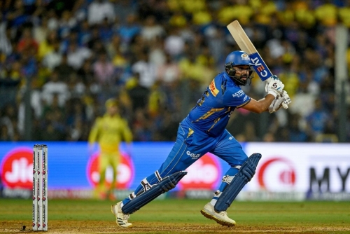 Rohit ton in vain as Chennai beat Mumbai in IPL Rohit ton in vain as Chennai beat Mumbai in IPL