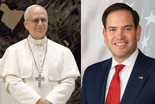 Pope Leo to meet US Secretary of State Rubio Thursday Pope Leo to meet US Secretary of State Rubio Thursday