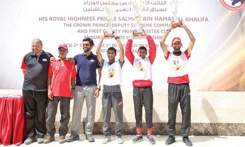 Endurance champions honoured
