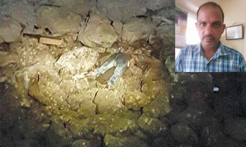 DNA test results to identify dead body to be out today DNA test results to identify dead body to be out today