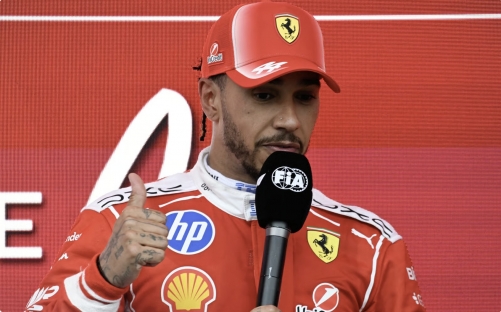 Hamilton Returns to Form with Second Place Finish at Canadian Grand Prix Hamilton Returns to Form with Second Place Finish at Canadian Grand Prix