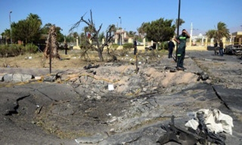 Seven killed by car bomb in North Sinai