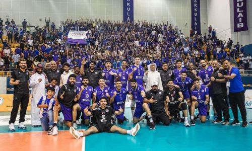 Dar Kulaib crowned champions! Dar Kulaib crowned champions!