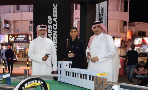 Bahrain International Circuit, Beyon Money inaugurate fan village ahead of F1 Gulf Air Bahrain Grand Prix 2024