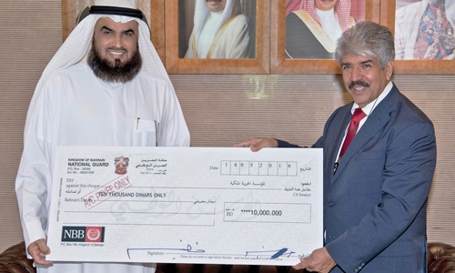 RCO receives cash donation RCO receives cash donation