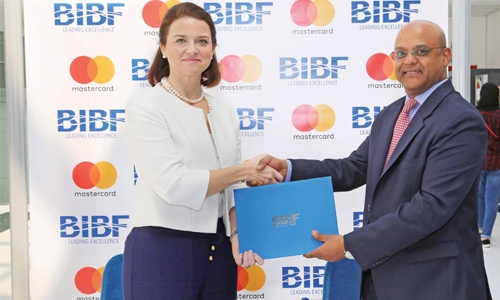 Mastercard develop academic and training module for BIBF
